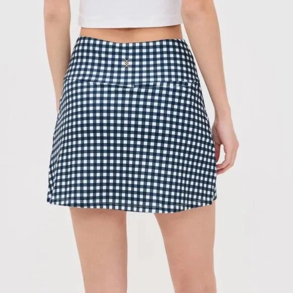 Rhone Women's 16" Course to Court Printed Skort Size Large EUC - Picture 10 of 10